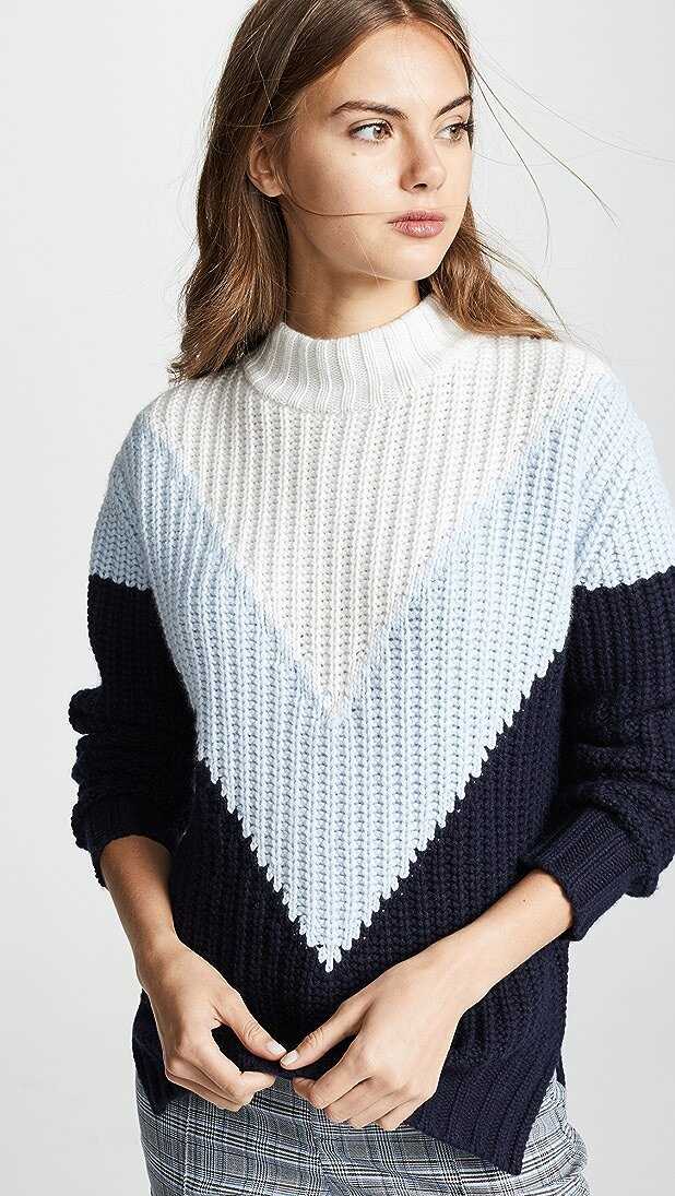 Autumn sweater knitting pattern