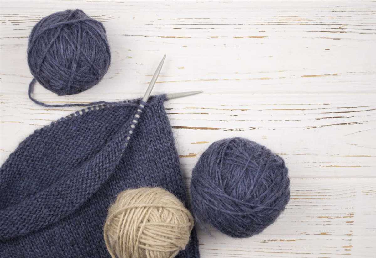 How to convert circular knitting pattern to flat