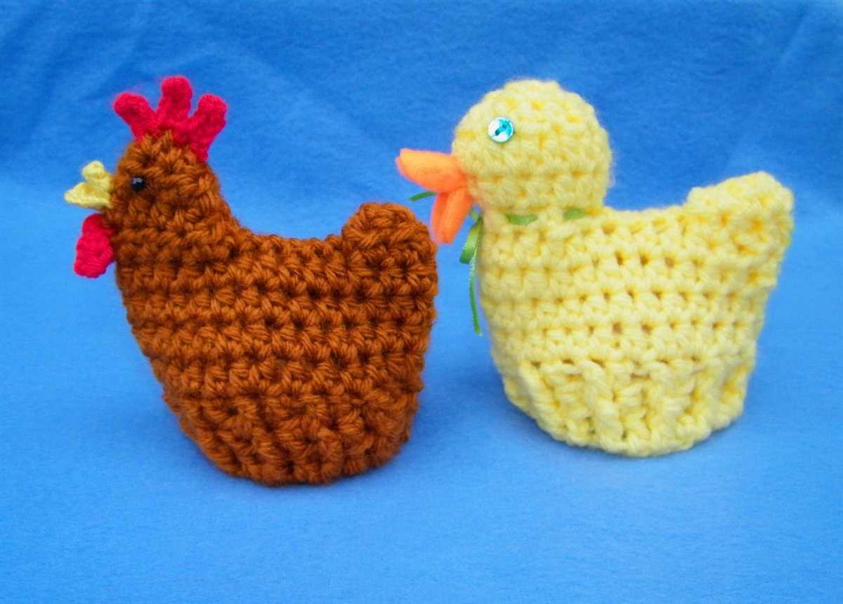 Free knitting patterns for easter egg covers