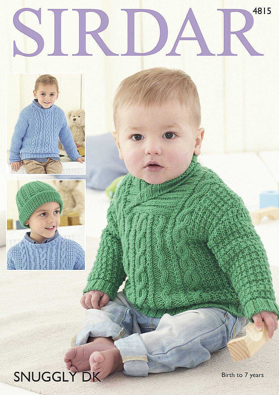 Sirdar childrens knitting patterns