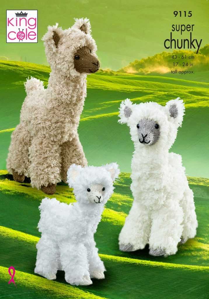 Alpaca knitting patterns