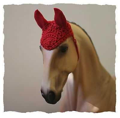 Knit horse bonnet pattern