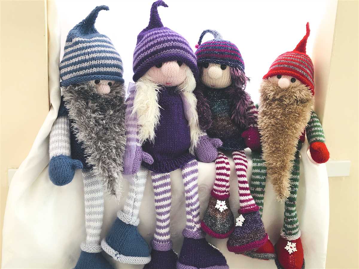 Gnome knitting pattern