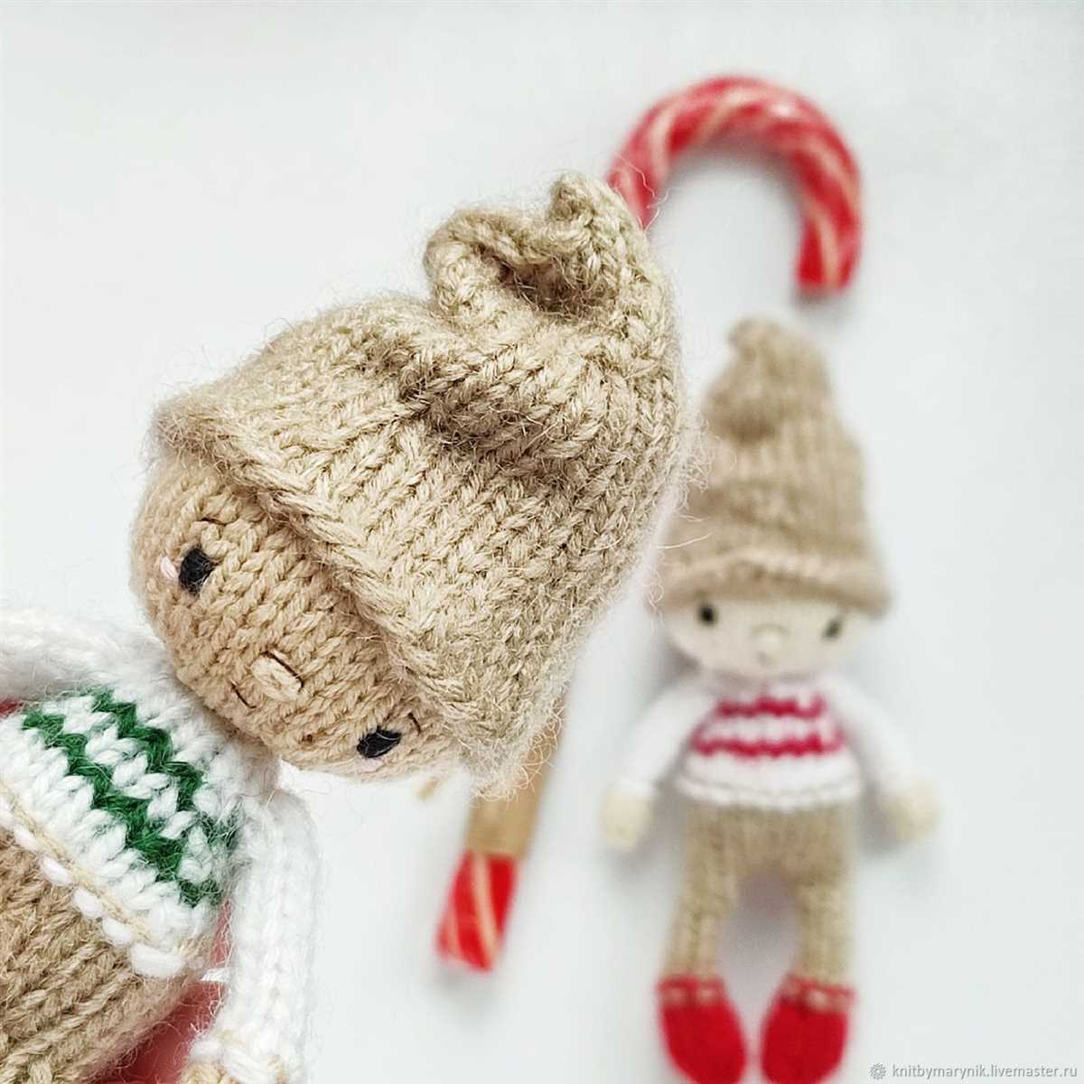 Gnome knitting pattern