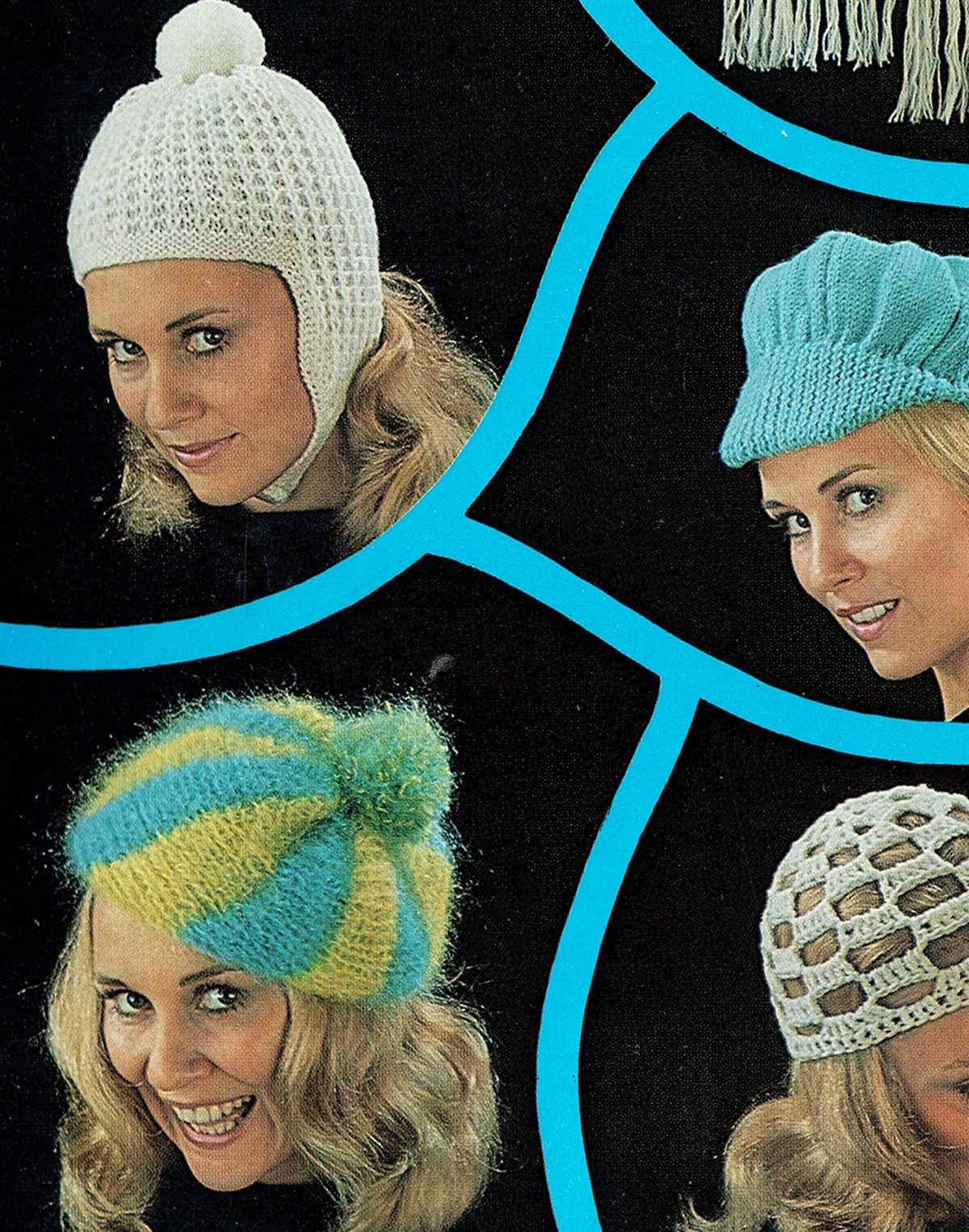 Helmet knitting pattern