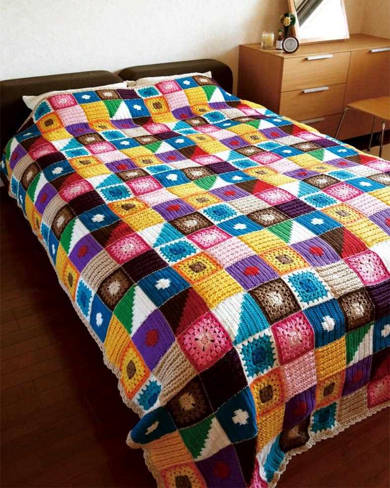 Knitted bedspread patterns free