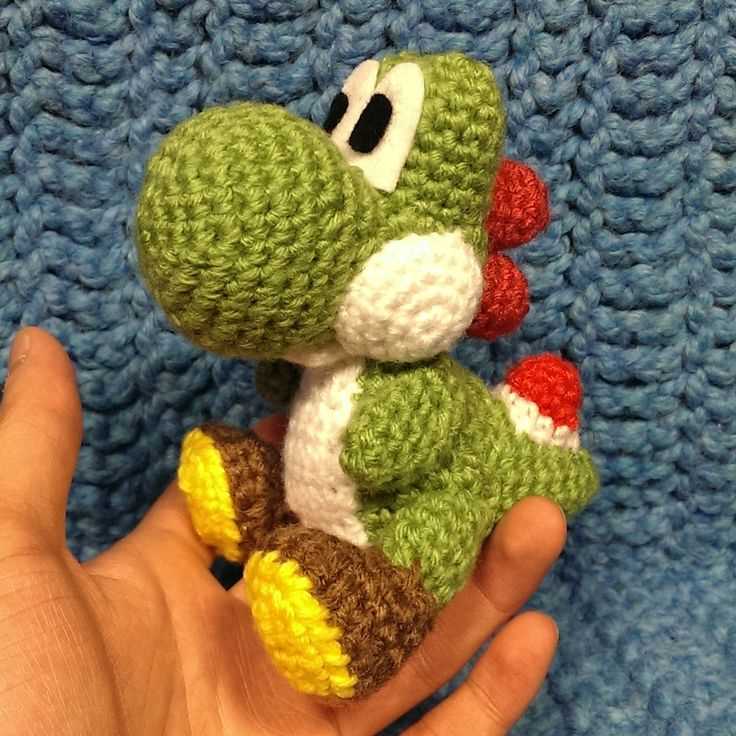 Mario knitting patterns download