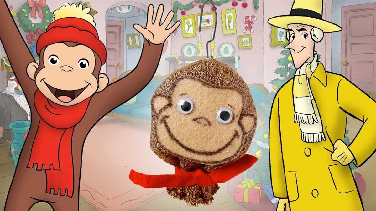 Curious george knitting pattern