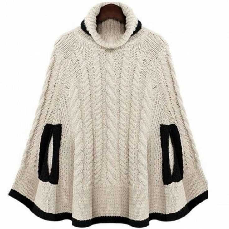 Free poncho knitting patterns nz