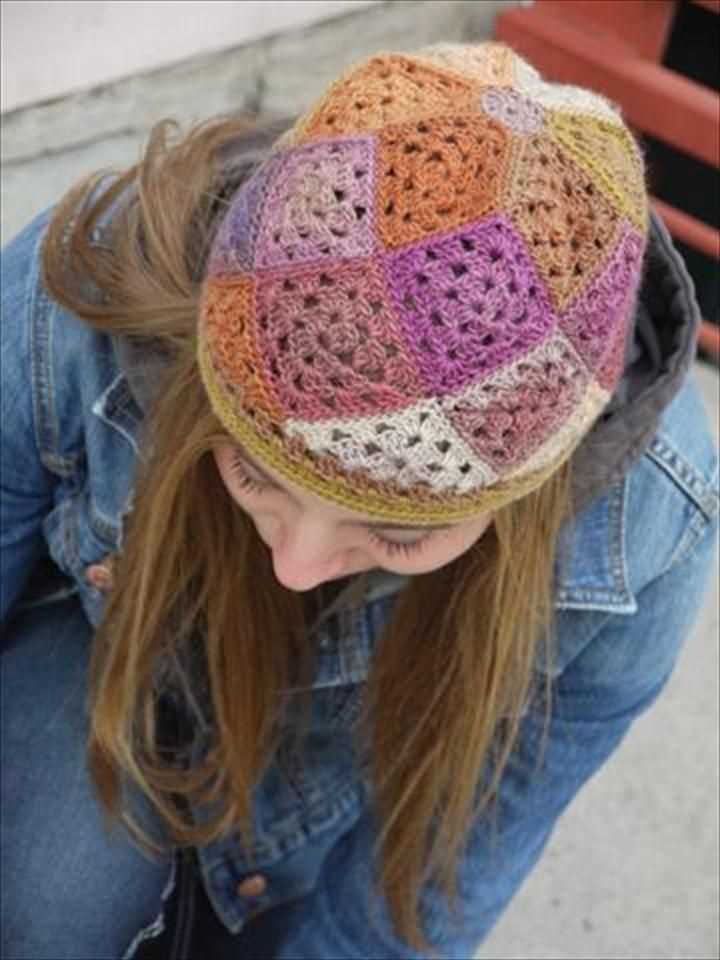 Grandma's knitted hat pattern