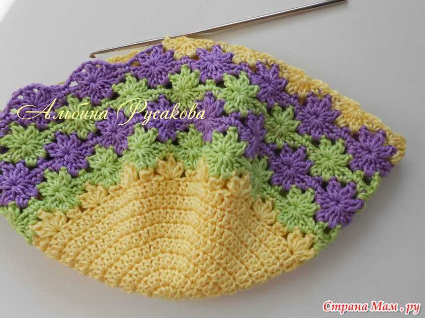 Grandma's knitted hat pattern