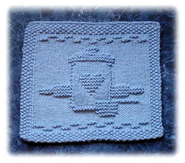 Grandmother's dishcloth knitting pattern