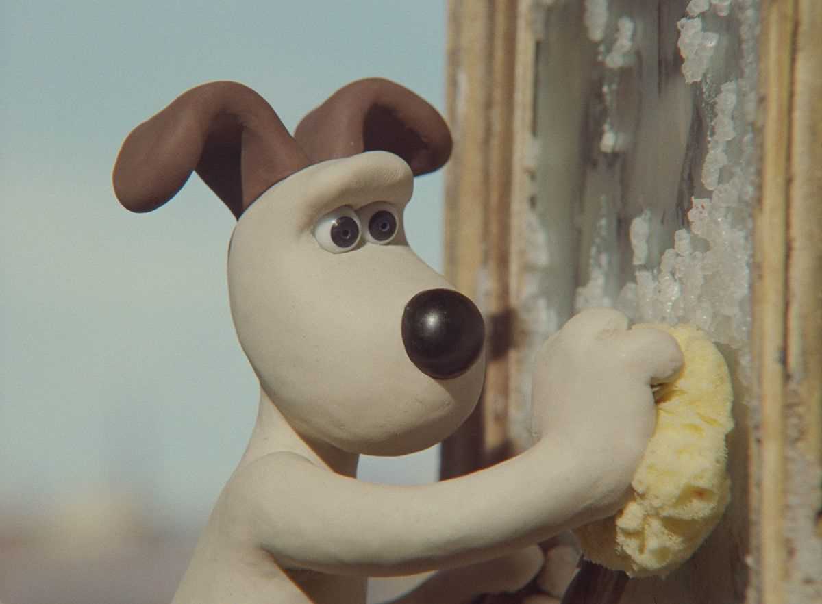 Gromit knitting pattern