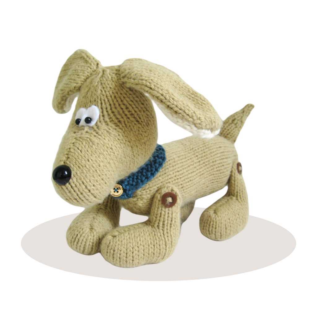 Balloon dog knitting pattern