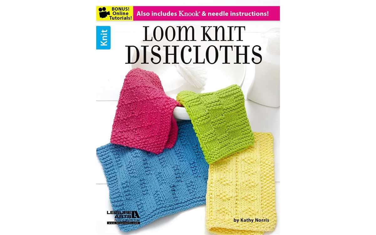 Long loom knitting instructions patterns