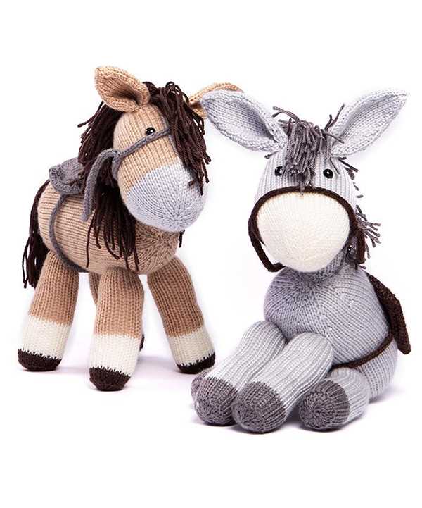 Donkey knitting pattern