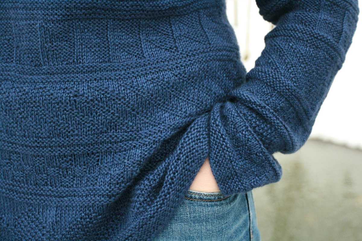 Guernsey wrap knitting pattern