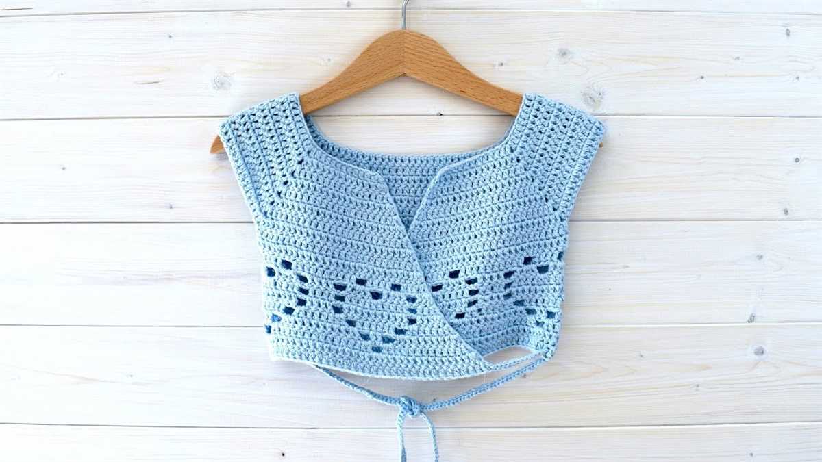 Ballet wrap cardigan knitting pattern