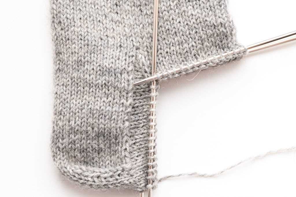 Basic knit pattern