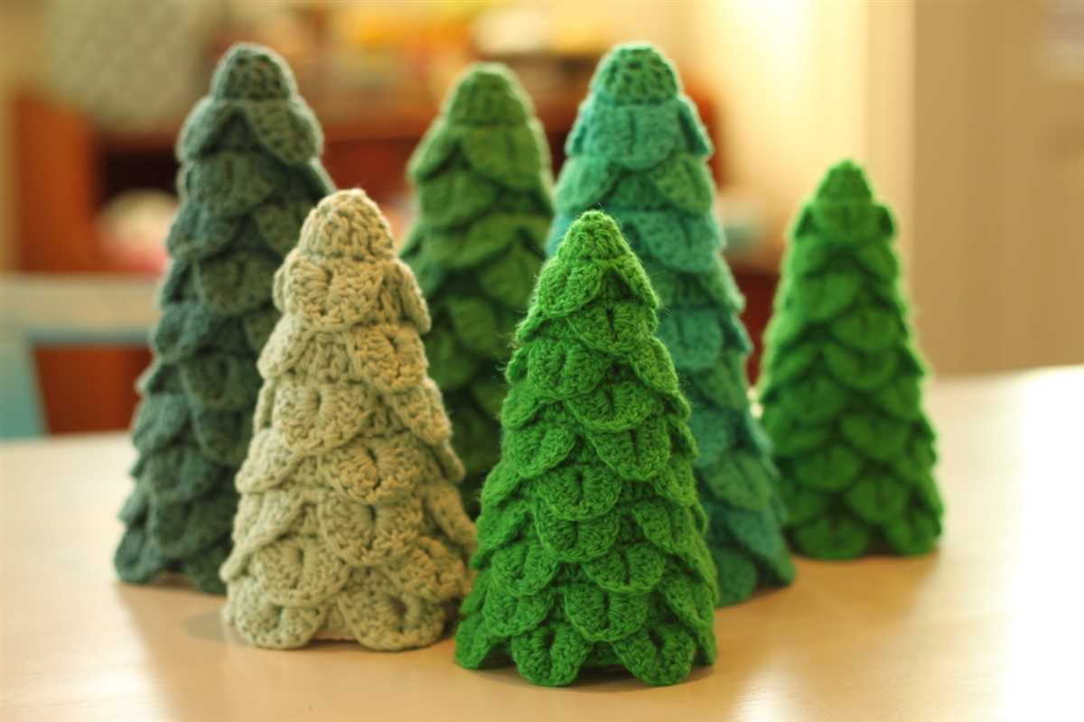 Xmas tree knitting patterns