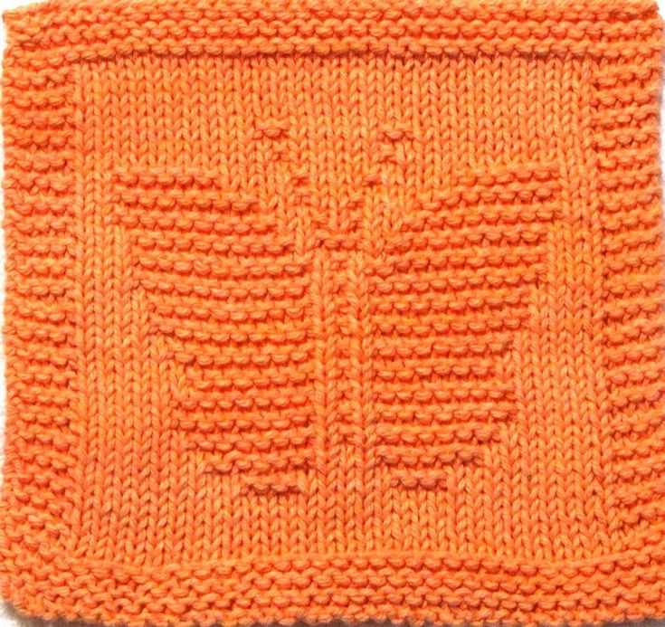 Knitting cloth patterns