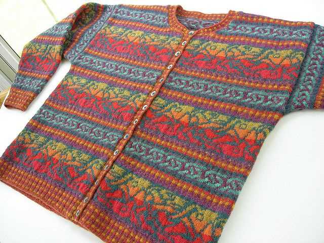 Hand knitted cardigan patterns