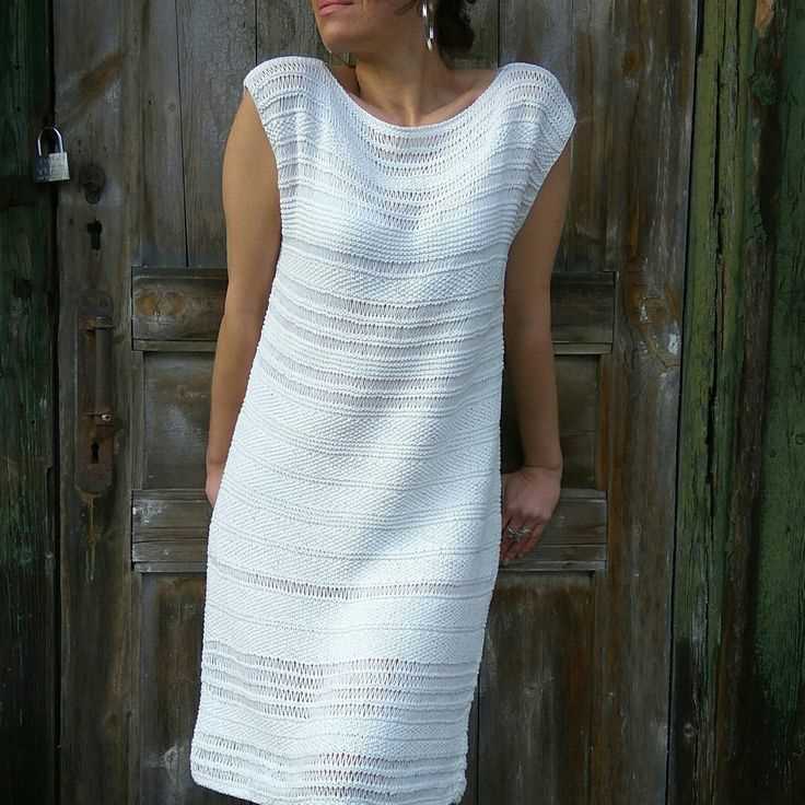 Hand knitted dress patterns