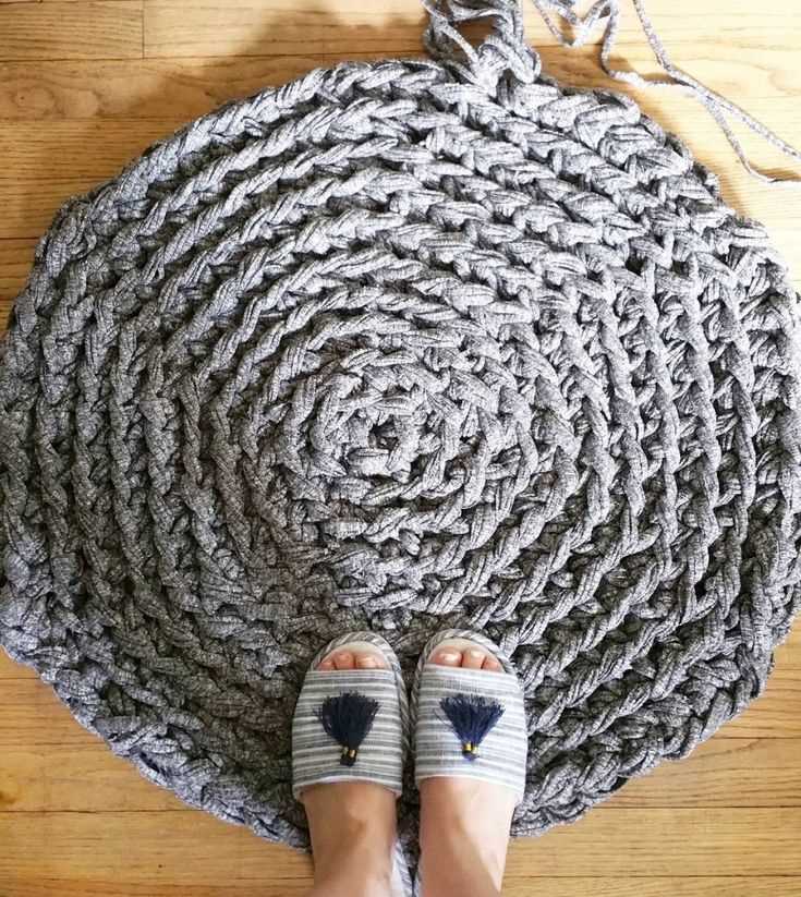 Hand knitted rugs patterns