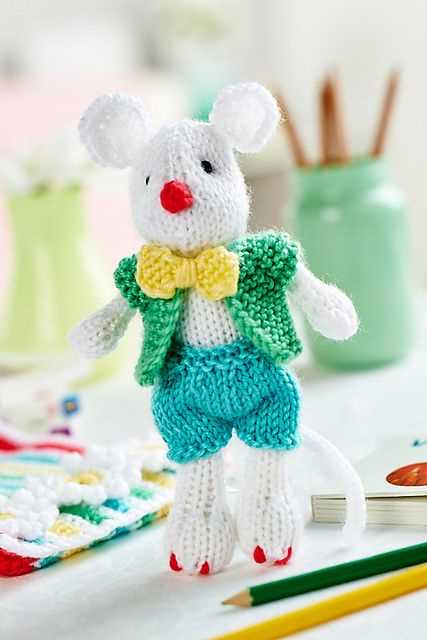 Hand knitted toys patterns free