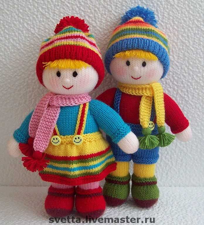 Hand knitted toys patterns free