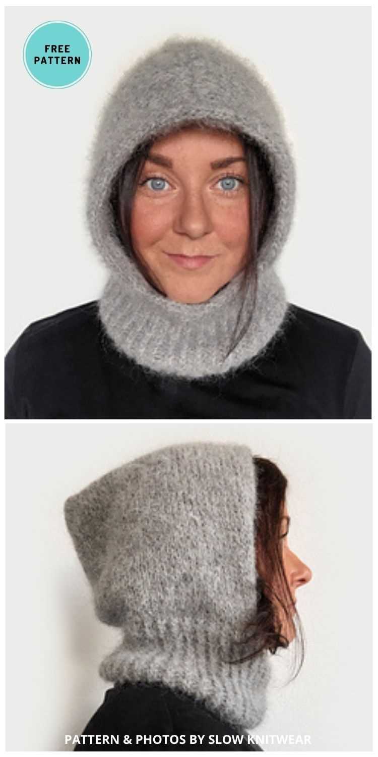 Hand knit balaclava pattern