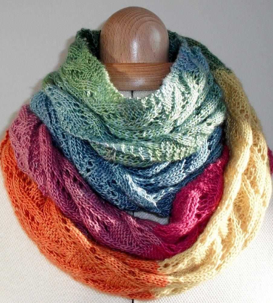 Hand knit cowl patterns