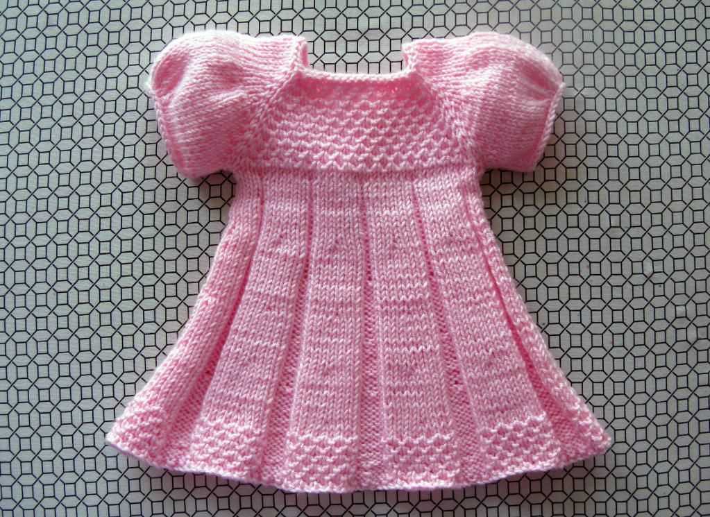 Hand knitted dress patterns