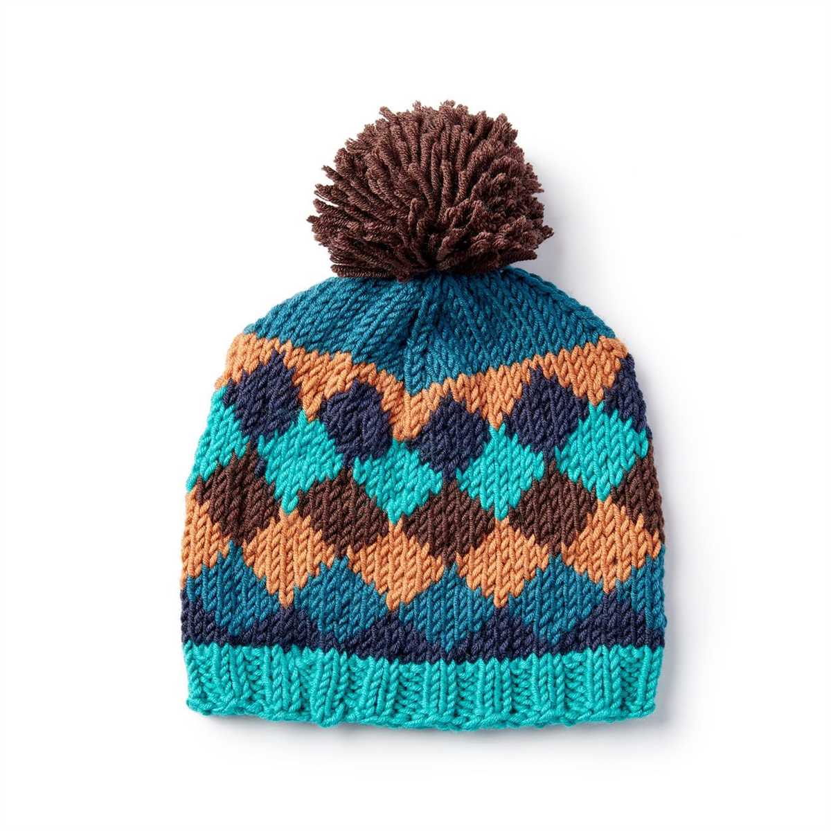 Harlequin knitting pattern