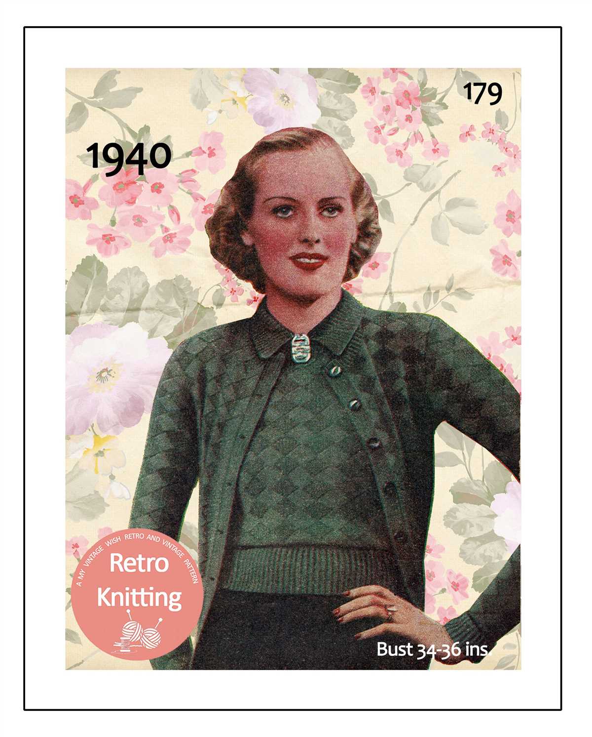 Harlequin knitting pattern