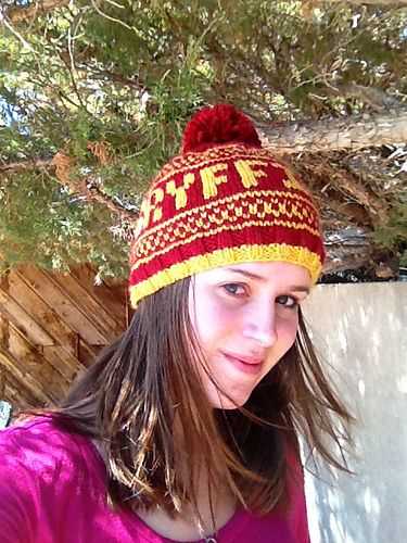 Harry potter beanie knitting pattern