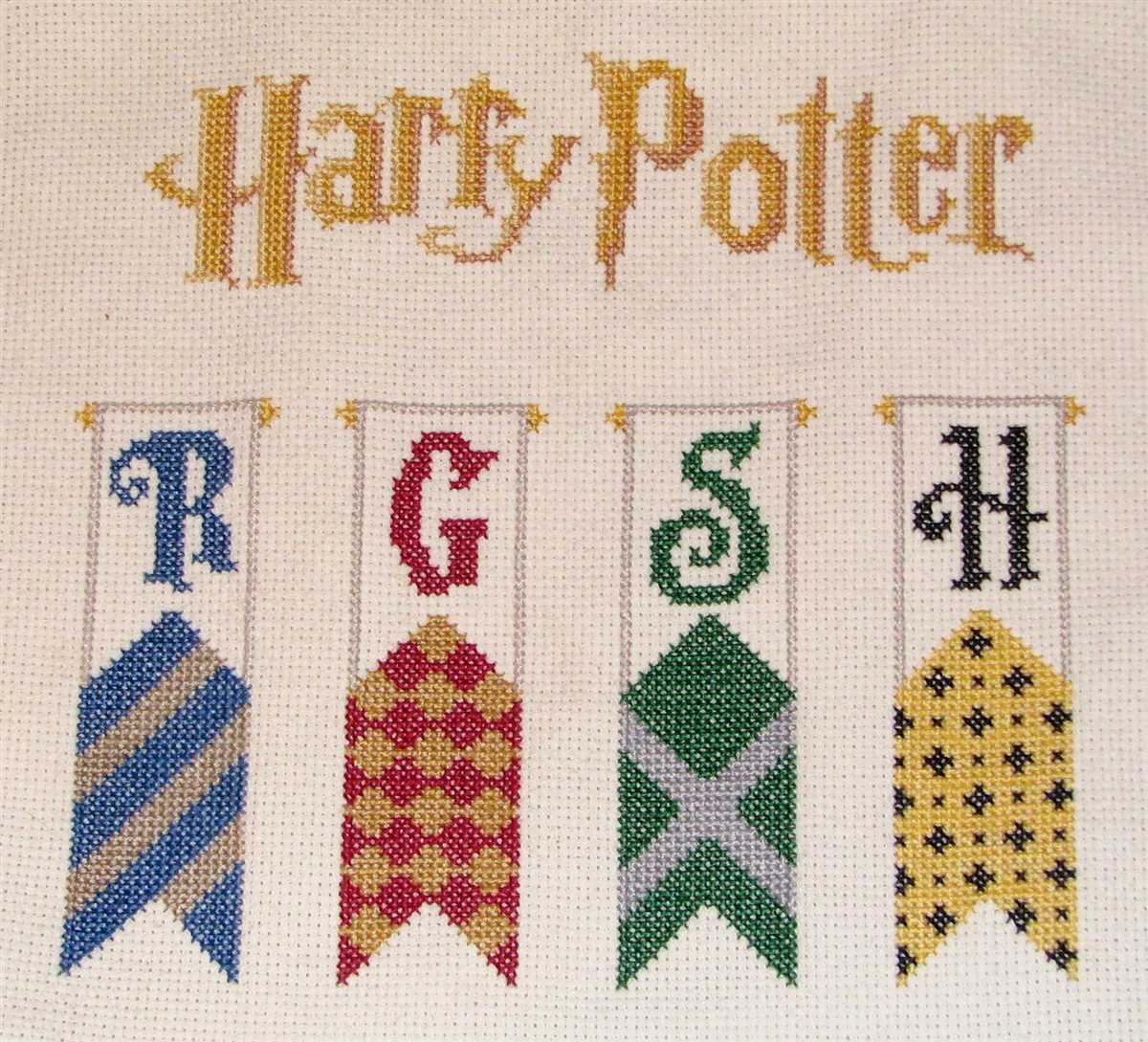 Harry potter bookmark knitting pattern