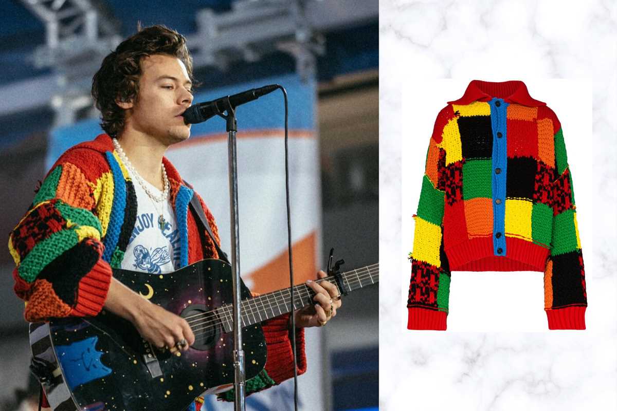 Harry styles cardigan knitting pattern