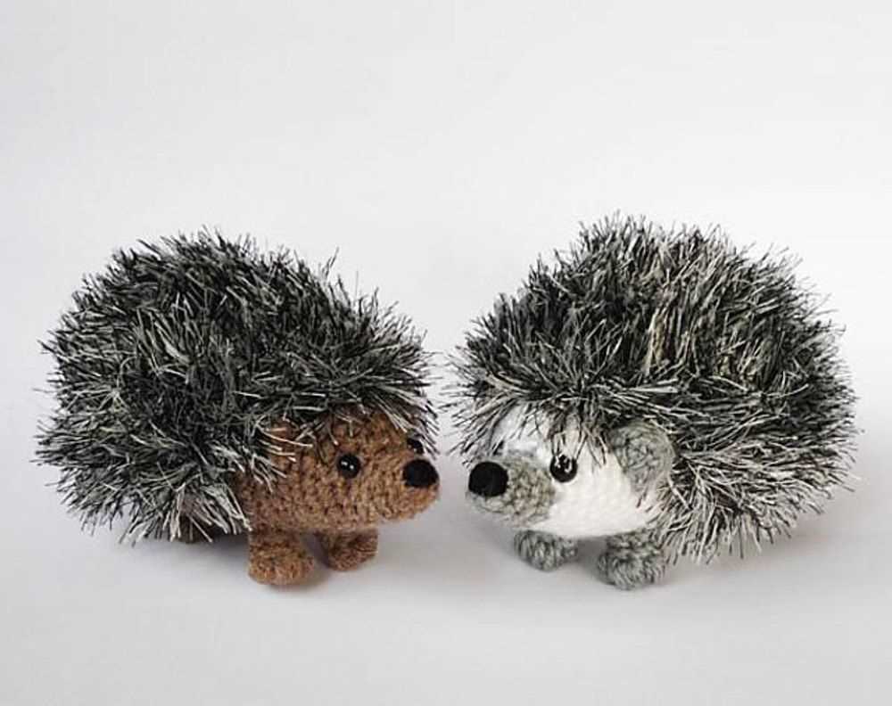 Harry hedgehog knitting pattern