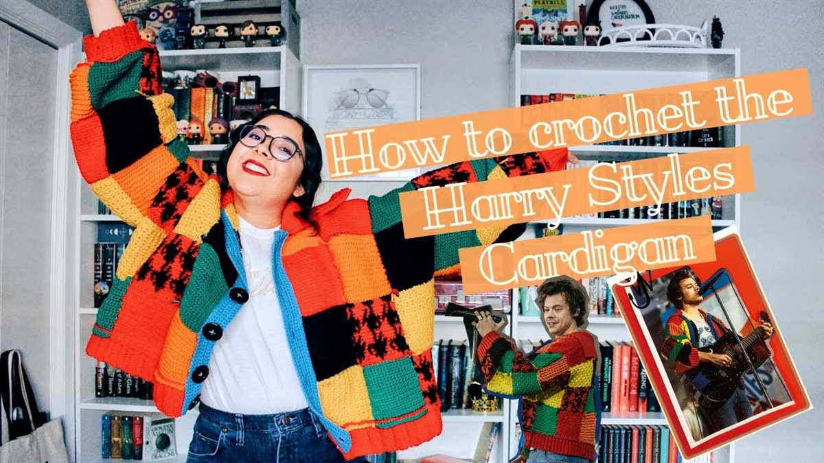 Harry styles cardigan knitting pattern