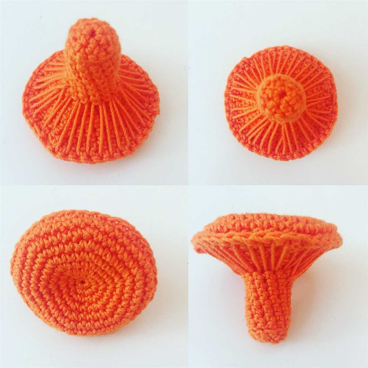 Knit mushroom hat pattern