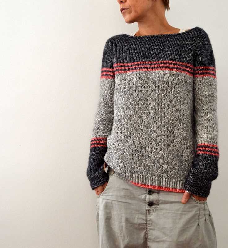 Machine knit sweater patterns free