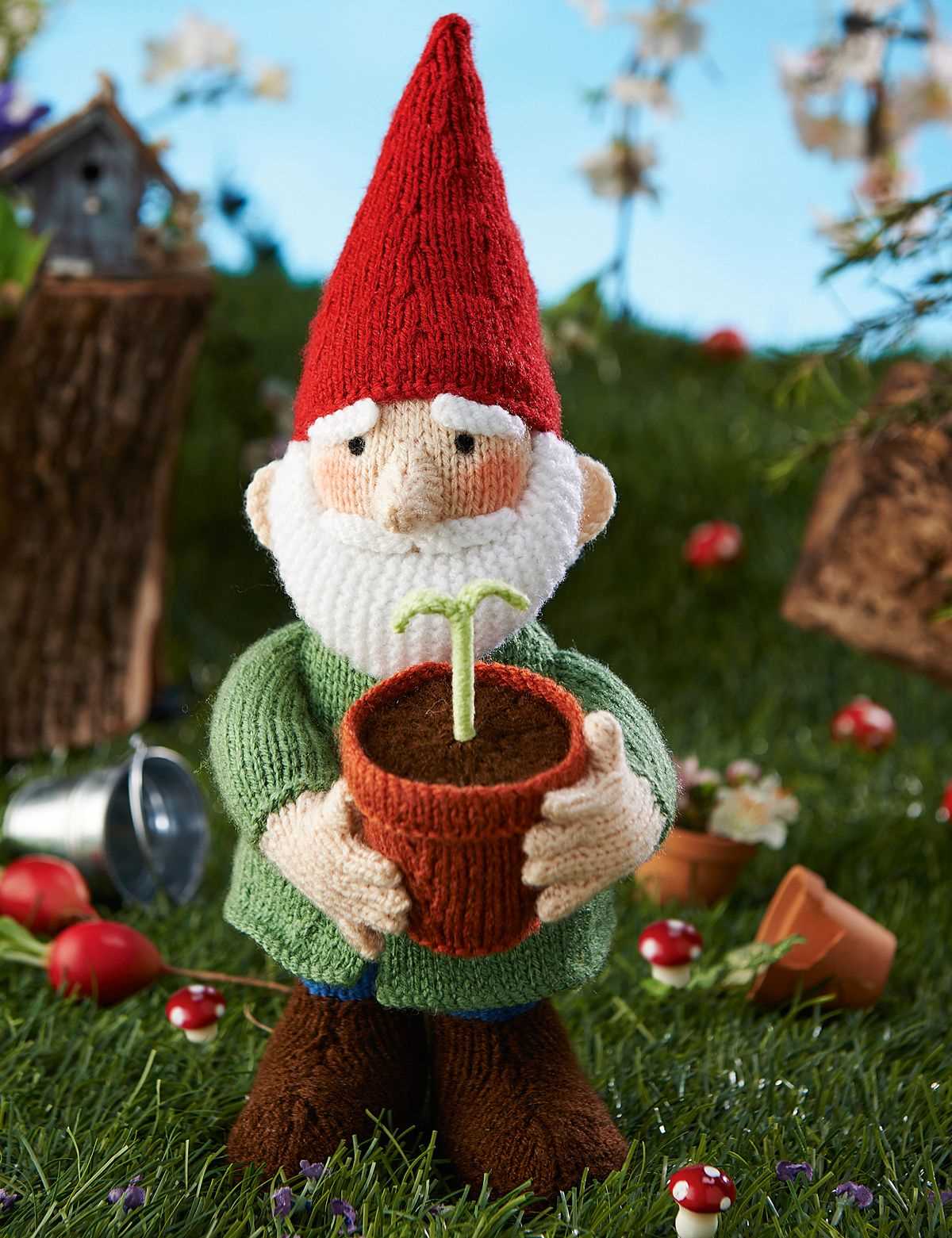 Free gnome knitting patterns to download