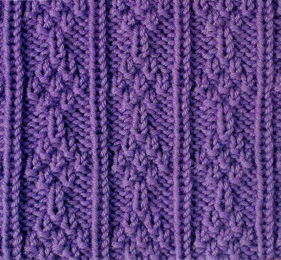 Knitting stitch patterns