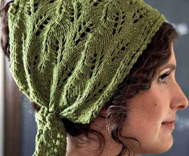 Knit kerchief pattern free