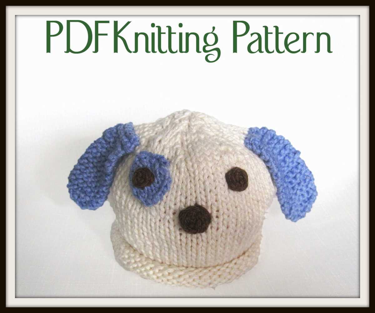 Free knitting patterns for dog hats