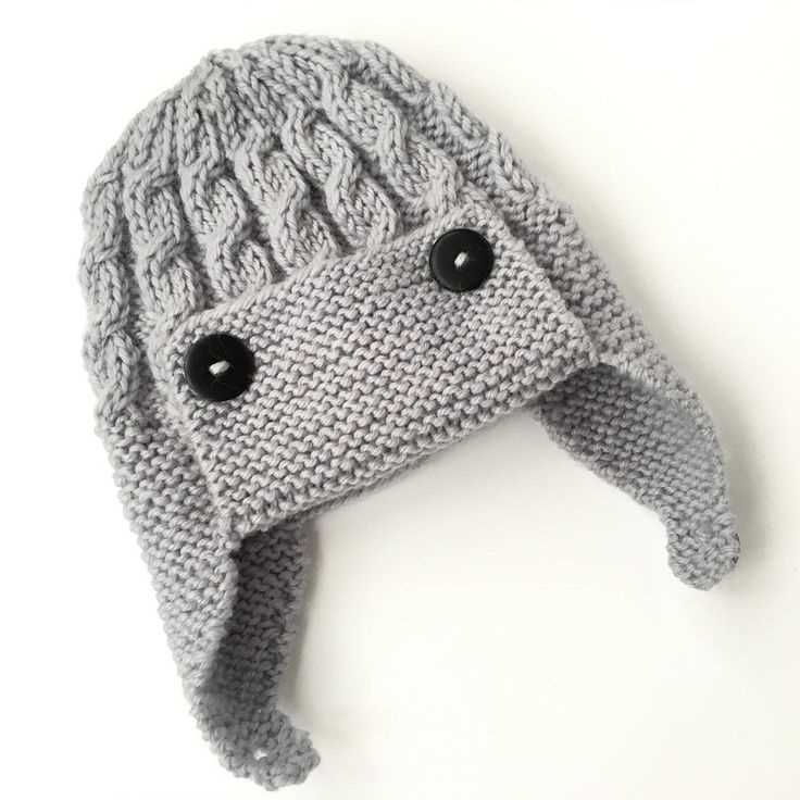 Helmet knitting pattern