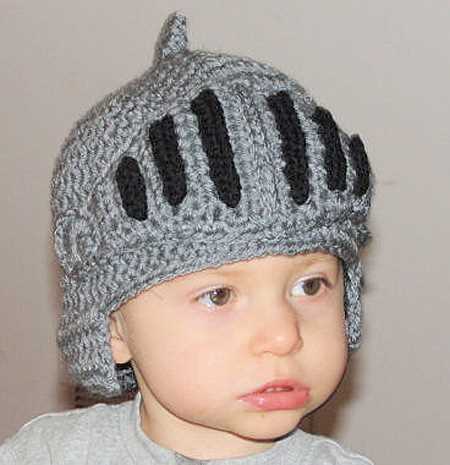 Helmet knitting pattern