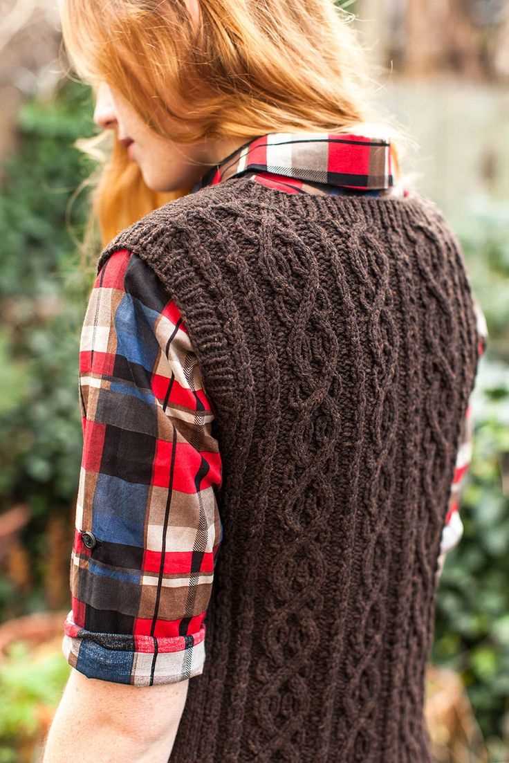 Best knitted vest patterns