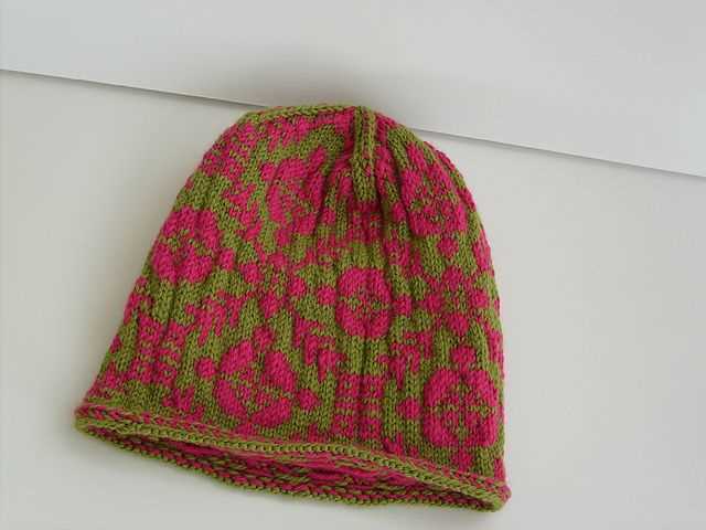 Everyday knit hat pattern